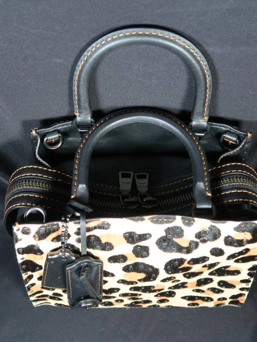 RARE, Vintage | Coach | 1941 Collection | designer satchel | NEW, Excellent